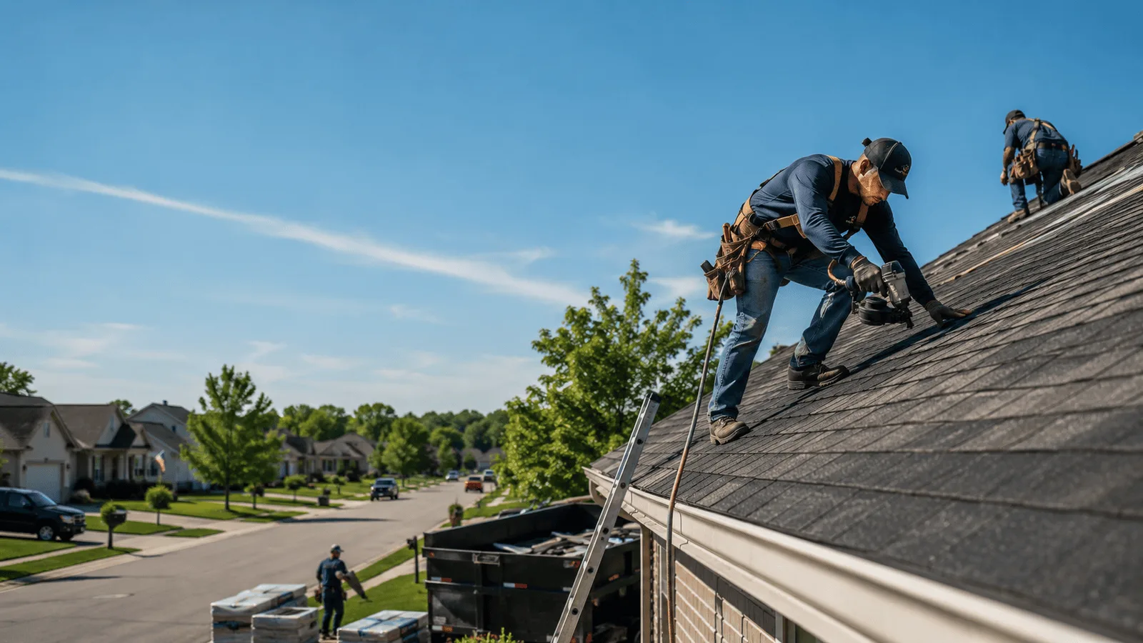Roof Inspection in Ellsworth, WI
